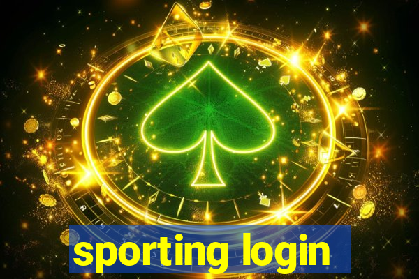 sporting login